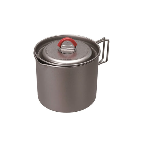 EVERNEW Titanium Mug Pot 500 Stove Set